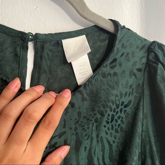 {H&M} 🔷 long pattern dress - Picture 3 of 3